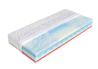 Matrace Dřevočal Natálie 180 x 200 cm potah Úplet