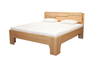 Postel Dřevočal Šarlota 180 x 200 cm