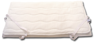 Matracový chránič Dřevočal 90 x 200 cm potah Aloe Vera