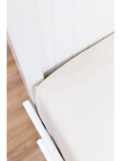 Protiroztočový povlak / prostěradlo na matraci se zipem Nanobavlna® – režná biobavlna 120 x 200 x 20 cm