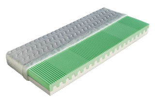 Matrace Dřevočal Olga 180 x 200 cm potah Úplet