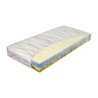 Matrace Materasso Camille 200 x 200 cm