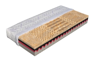 Matrace Dřevočal Tigris 80 x 200 cm potah Aloe Vera