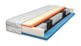 Matrace Řešeto Top Spring Latex 180 x 200 cm