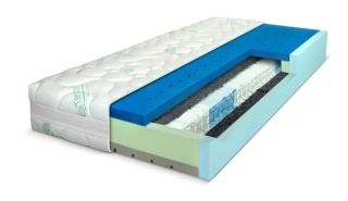Matrace Řešeto Kaliope Senior Visco 180 x 200 cm