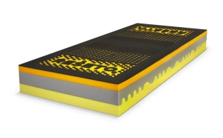 Matrace Řešeto Evo Graphene+ 180 x 200 cm