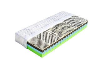 Matrace Dřevočal Artemis 90 x 200 cm potah Aloe Vera