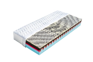 Matrace Dřevočal Irbis 90 x 200 cm potah Aloe Vera