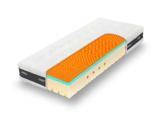 Matrace Tropico Super Fox Visco Wellness, výška 20 cm, 200 x 200 cm