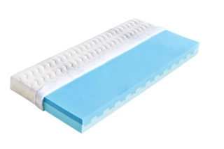 Matrace Dřevočal Dáda 80 x 200 cm potah Aloe Vera