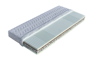 Matrace Dřevočal Rebeka 90 x 200 cm potah Aloe Vera