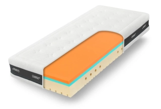 Matrace Tropico Super Fox Visco Classic, výška 26 cm, 200 x 200 cm