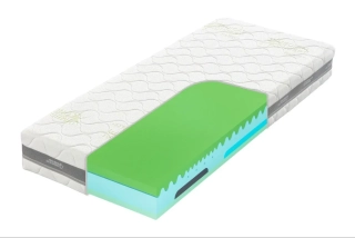 Matrace Tropico Guard Air Hybrid, výška 26 cm, 200 x 200 cm