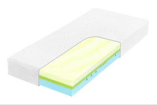 Matrace Curem C 4500, výška 22 cm, 120 x 200 cm