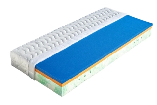 Matrace Dřevočal Riviéra 80 x 200 cm potah Aloe Vera